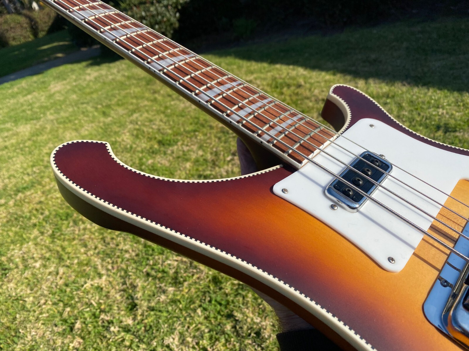 rickenbacker 4003 autumn glo