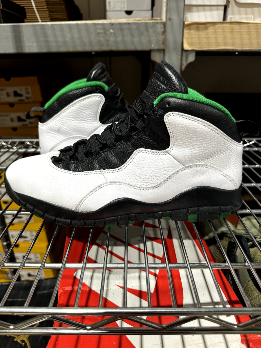 靴 NIKE AIR JORDAN 10 310805-137 Air Jordan 10 Retro 'Seattle 2019 'Size 11 310805-137 | eBay