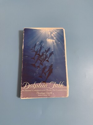 Dolphin Talk Cassette Book by Penelope Smith