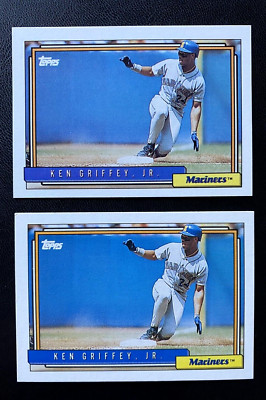 1992 Topps Ken Griffey Jr. #50, SEATTLE MARINERS, HOF E30