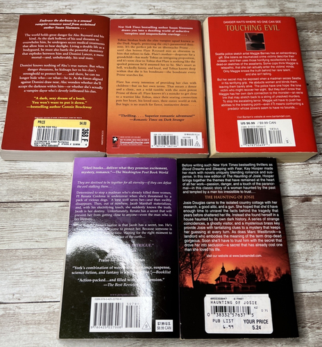 30 Paranormal Romance Paperbacks! Kenyon, Roberts, Lora Leigh, Jayne Ann Krentz - Foto 12 di 20