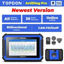 2025 TOPDON AD PRO2.0 Full System OBD2 Scanner & ECU Coding Diagnostic Tool