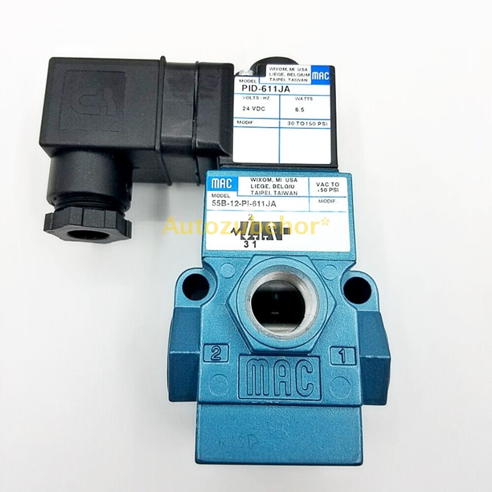 1pcs new for MAC solenoid valve 55B-12-PI-611JA #F22