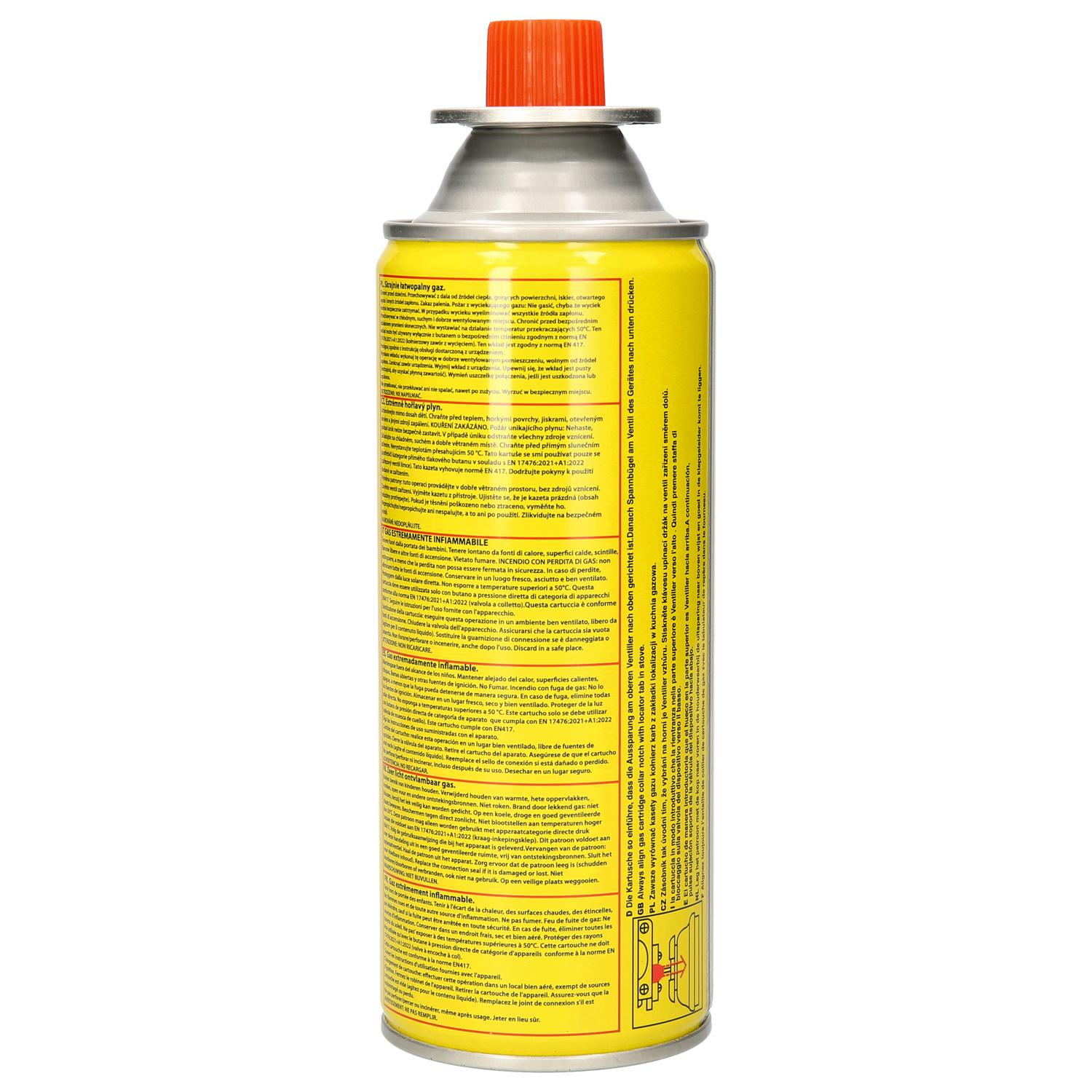 56X BUTANO GAS Cartuccia 227g Di Bruciatore Bunsen Fornello Campeggio - Foto 9