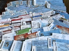 Huge selection of Coventry City Match Tickets all listed Cup, League and others.