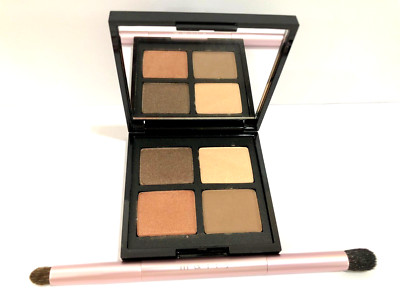 Mally  'Open Up'  Eyeshadow Quad Palette  GOLDEN  NEUTRALS  NEW  Unboxed