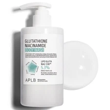 APLB Glutathione Niacinamide Whitening Body Wash 300mL