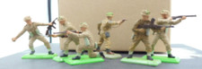 Britains Deetail British Army Six Different Figures