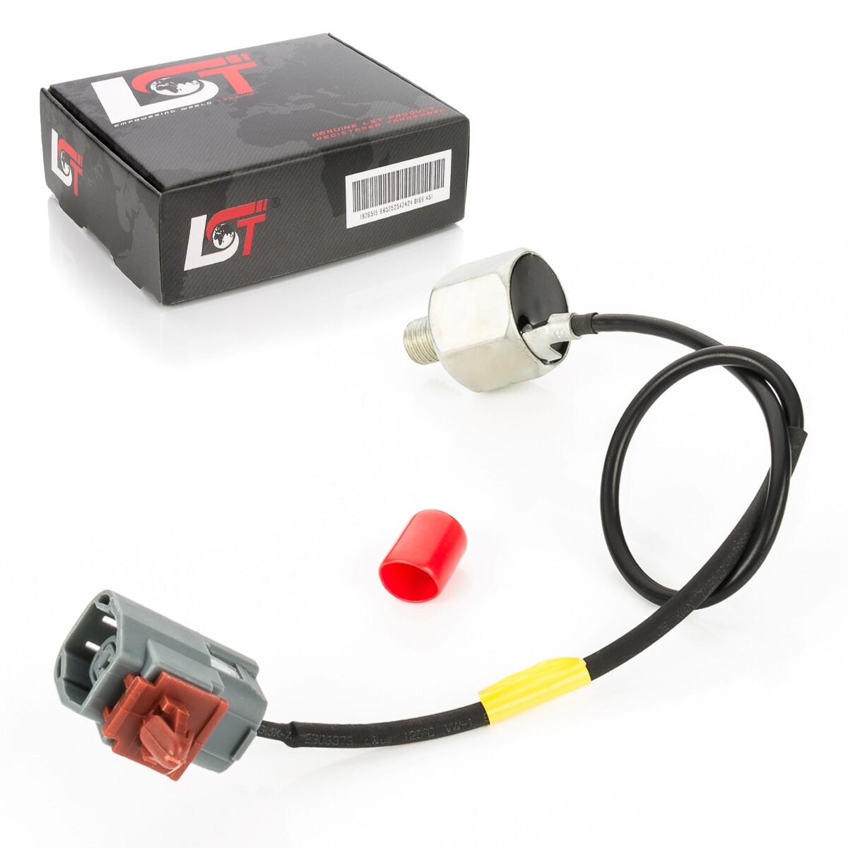 Knock Sensor Detonation Sensor 1-Pole For MAZDA 323 F S 6 VI ZL0218921