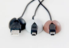 5pcs Wire arrangement fixed winder data wire arranger storage wire arranger