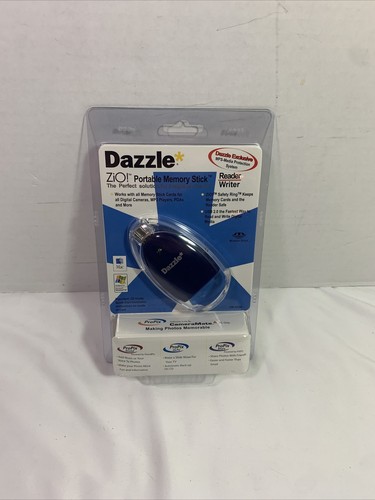 Dazzle USB 2.0 Portable Memory Stick Reader/Writer (DM-23200)