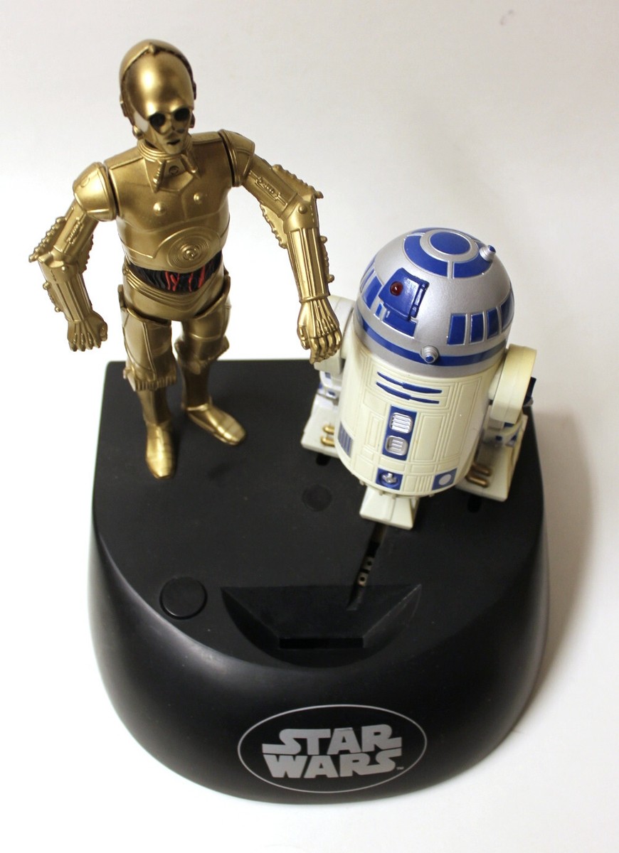 r2d2 c3poさん専用 新しい仲間がお店にやってきました〜！ C3POさんとR2D2さんです