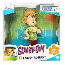 Warner Bros. Scooby-Doo MetalFigs Shaggy Rogers Figure - Brand New In Box