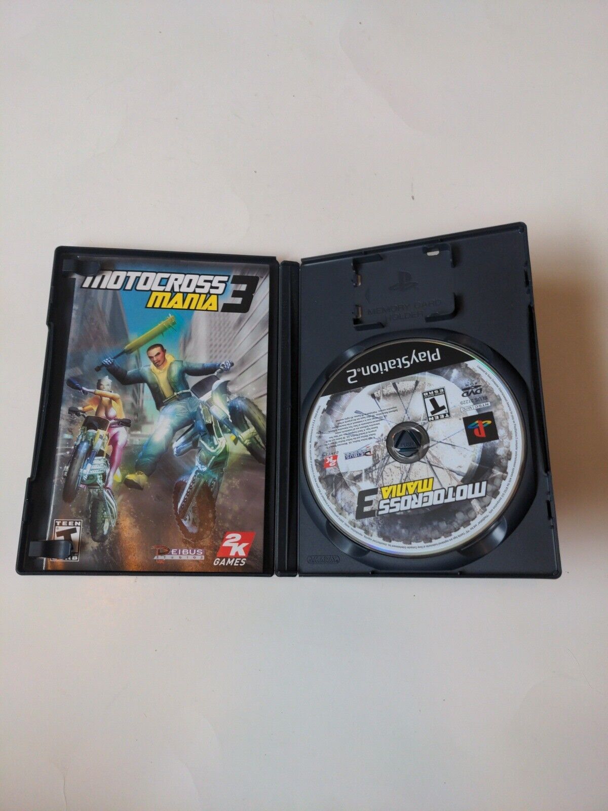 Usado: Jogo Motocross Mania 3 - PS2 no Shoptime