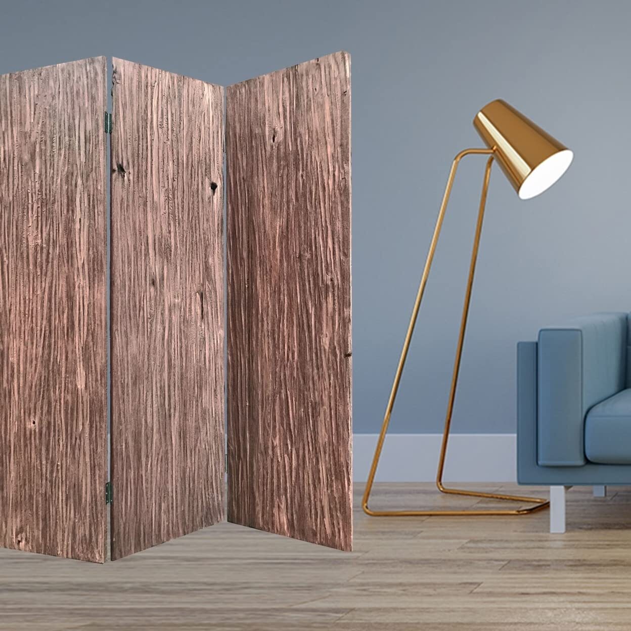 53 X 2 X 71 X 72 Панель из коричневого дерева Woodland - 3 170590₽