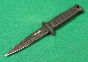 2 X 6.5" Survivor Tactical Hunting Boot Knife Survival Fixed Blade Stiletto
