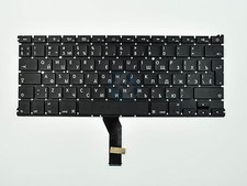 NEW Russian Keyboard for MacBook Air 13" A1369 2011 A1466 2012 2013 2014 2015