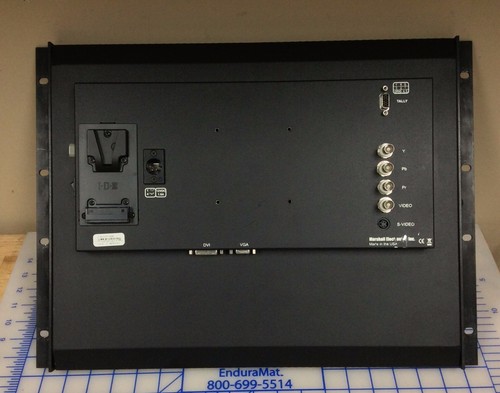 Panel de montaje en rack para monitor LCD Marshall Electronics V-R171P-HDA 17" con entrada HDA... - Imagen 4 de 5