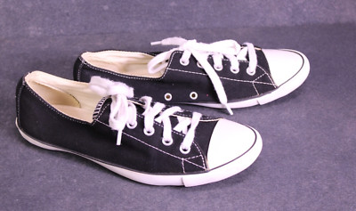 Converse Sneaker Chucks All Star Dainty OX Damen Canvas schwarz Gr. 37 BC1445