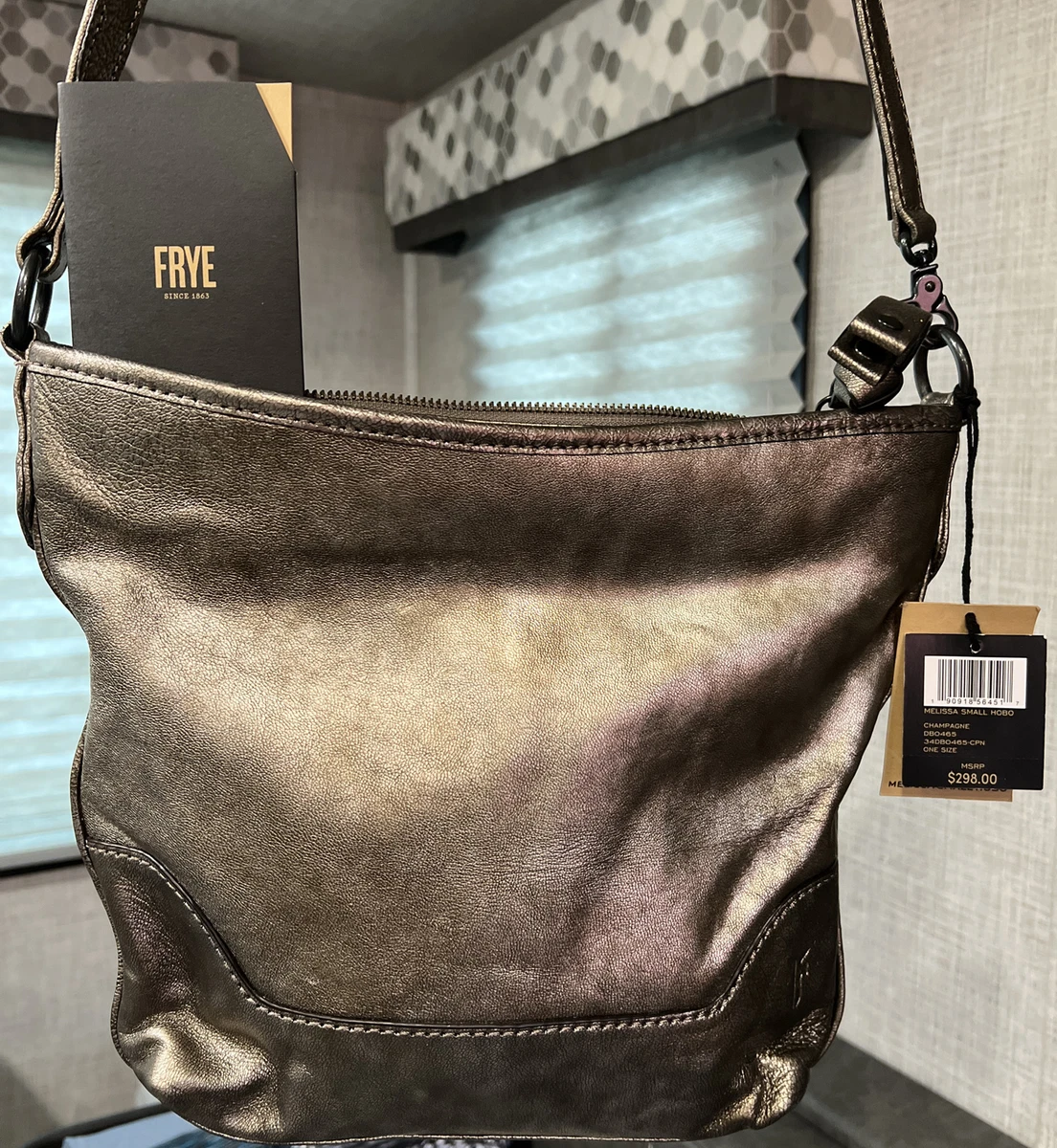 Frye melissa small zip hobo sale