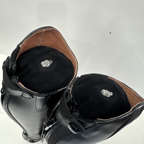 Tredstep Donatello III FIELD Size 8 - 8½ US Calf MED 14¾ Height SHORT 17¼ BLACK - Picture 8 of 15
