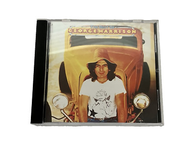 The Best Of George Harrison CD [CDP7 46682 2] - Stereo  - UK  CD - 1976 Like New