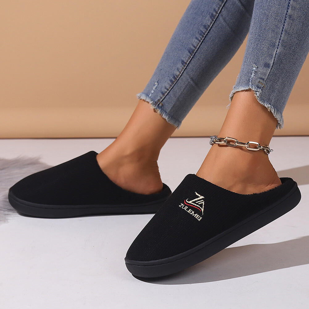 APL Pantofole calde comode soffici ciabatte da casa morbide pantofole fuzzy per uomo donna