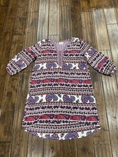 Umgee USA Boho Style Paisley Dress Size S