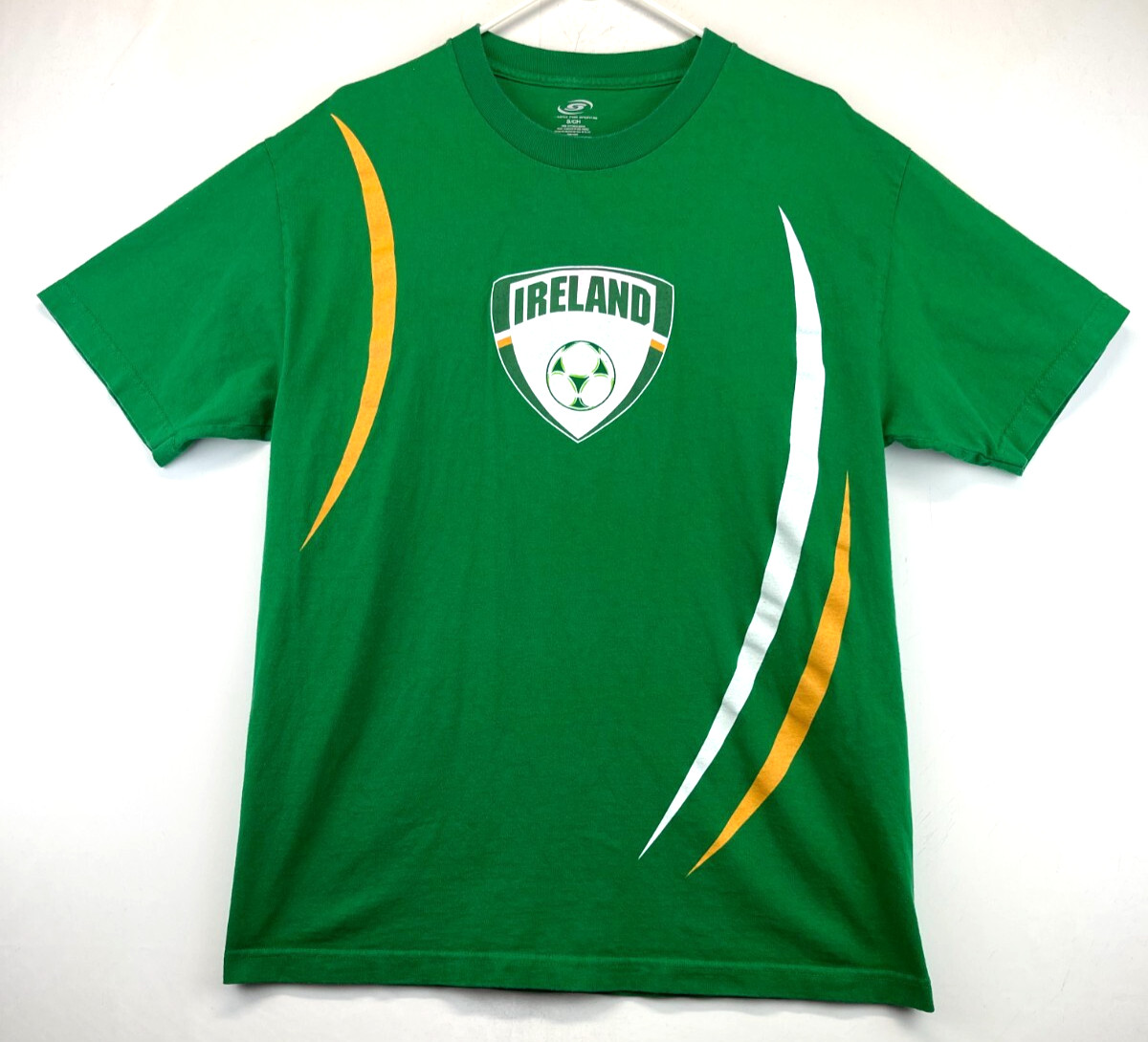 Ireland Soccer T-Shirt - Men Size S - Green - Simply For Sport (3023)