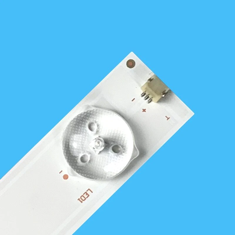 11pz Strisce LED Per SVH550A2 55K23D9W 55K20DG 55K23DGW NS-55D550NA15 - Foto 12