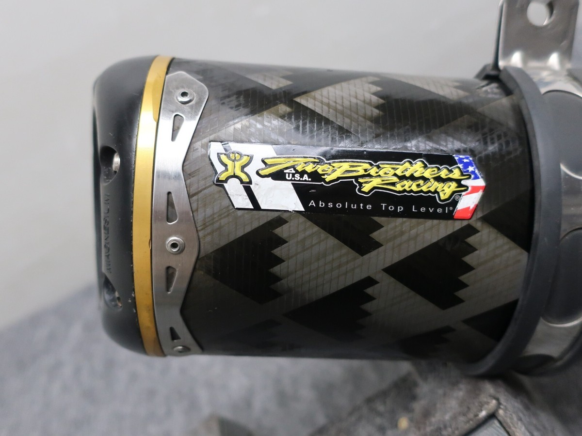 cbr1000rr sc59 ツーブラザーズ Two Brothers Honda CBR1000RR 12-16 M-2 Black Series Full