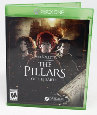 Ken Follett's The Pillars of the Earth (Microsoft Xbox One, 2017)
