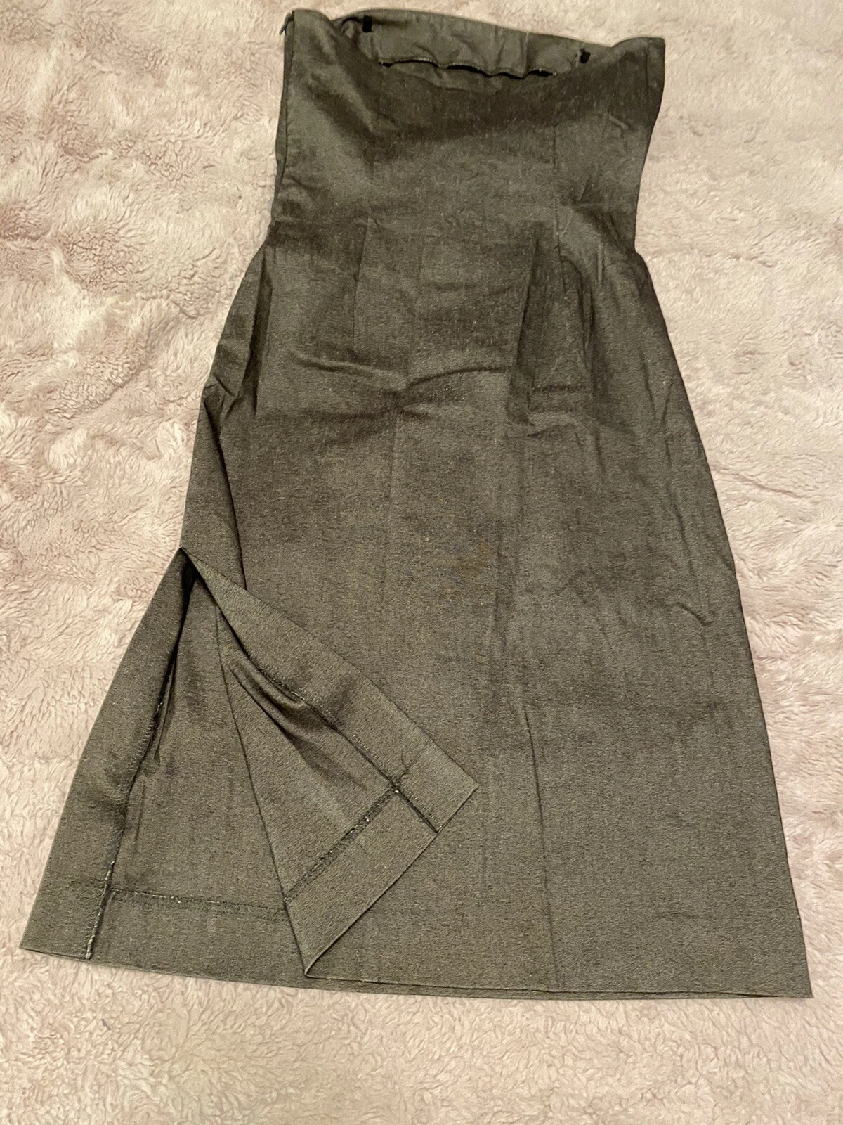 VETEMENTS Esprit abito tubino donna taglia 3 4 grigio business abbigliamento da lavoro