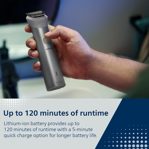 Philips All-in-One Trimmer for Men 13-in-1 Face - No Oil Required - MG5930/65 - Picture 7 of 8