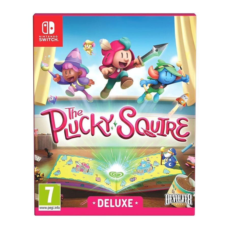 The Plucky Squire Devolver Deluxe Edition Switch NEW AND SEALED - FREE SHIPPING - Image 6