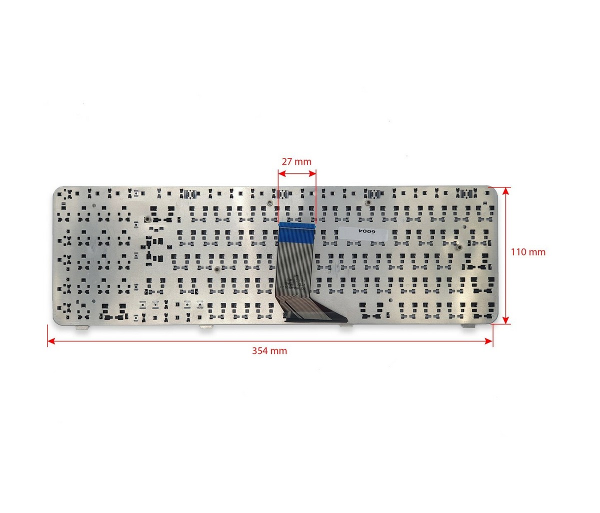 Tastiera Originale HP Compaq Per Notebook G61-415EL – Layout Italiano, Nuova