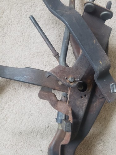 1966 66 CHEVROLET CHEVELLE EL CAMINO ORIGINAL GM CLUTCH AND BRAKE PEDAL ASSEMBLY - Bild 9 von 9