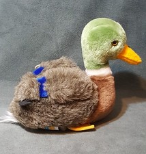 1982 DAKIN MILORD MALLARD DUCK 10  Nature Babies Plush Stuffed Animal w/ Tags