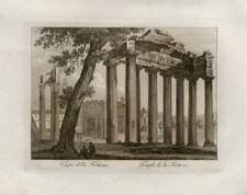 Tempio della Fortuna / Temple