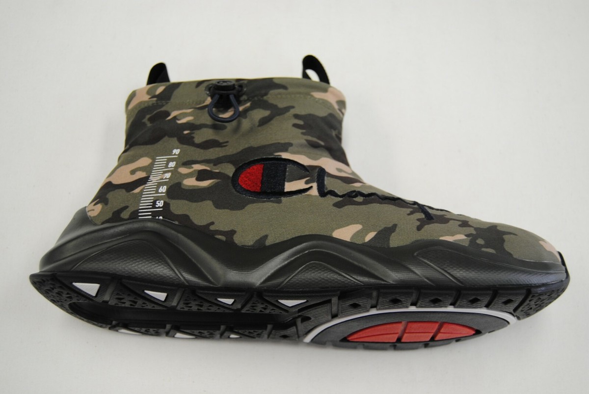 Champion Rally Drizzle Mocs CP101436M Green Olive Camo Men Size US 10 New In Box MEN main image 3
