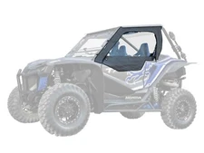 SuperATV Primal Soft Cab Enclosure Upper Doors Honda Talon/Standard/ Windshield