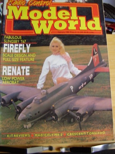 JOB LOT X 16 RCMW MODEL WORLD AIRCRAFT MAGAZINES FOR AEROMODELLER 1985 TO 2008 - Picture 4 of 17