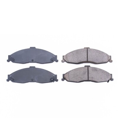 Front Ceramic Brake Pad Set Front Power Stop Evolution 16-749 / PCP749