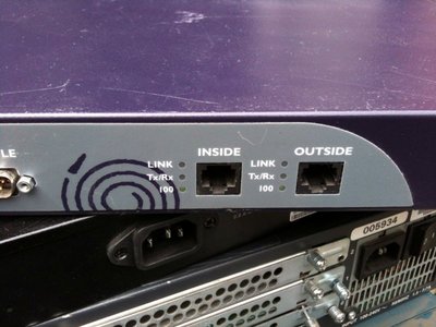 Packeteer PacketShaper 1550, network monitoring device, gebraucht