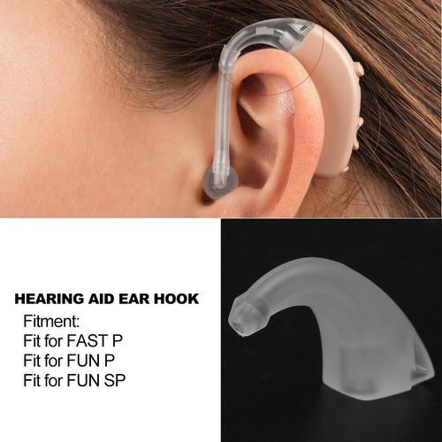 20pcs Hearing Aid Ear Hook With Filter Tool Parts Parts Accessory For FAST P HOT
