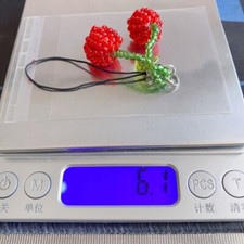 Beaded Pendant Phone Charm Chain Strap Bag Decoration Lanyards