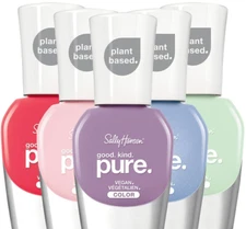 Sally Hansen Good Kind Pure Vegan Nail Color Polish  36 Colors