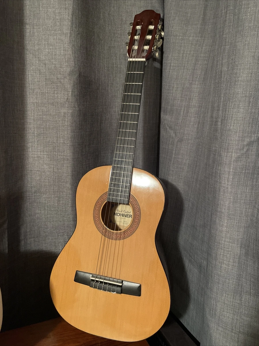 HOHNER HAG 250P Acoustic Guitar 1 2 Size Natural Model HC02 T11209