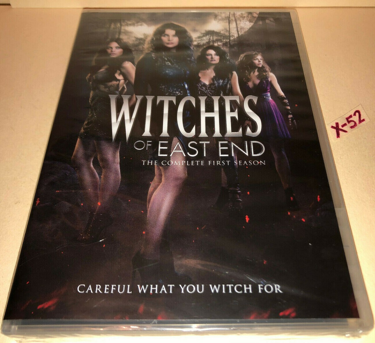 Witches Of East End comp season 1 DVD Julia Ormond Madchen