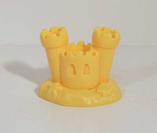 Nihao Kai-Lan 2005 playa sandbox Sandcastle 2" Mattel figura de acción accesorio - Imagen 2 de 3